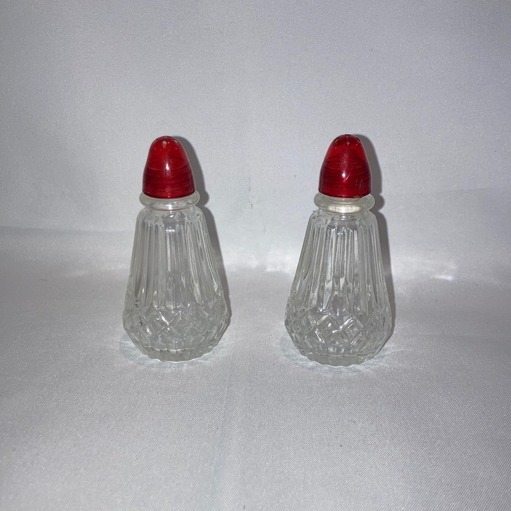 Vintage Christmas Salt & Pepper Shakers